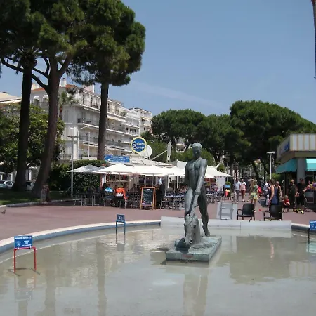 Nature 2 Pieces 3 Etoiles Calme Plein Centre 5 Mn Des Plages Et Palais Apartment *