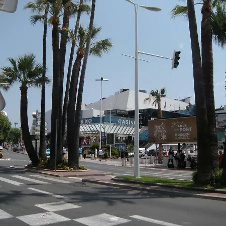 Nature 2 Pieces 3 Etoiles Calme Plein Centre 5 Mn Des Plages Et Palais Apartment Cannes
