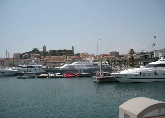 Nature 2 Pieces 3 Etoiles Calme Plein Centre 5 Mn Des Plages Et Palais * 戛纳