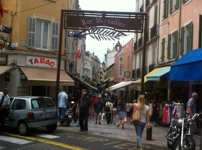 公寓 Nature 2 Pieces 3 Etoiles Calme Plein Centre 5 Mn Des Plages Et Palais 戛纳