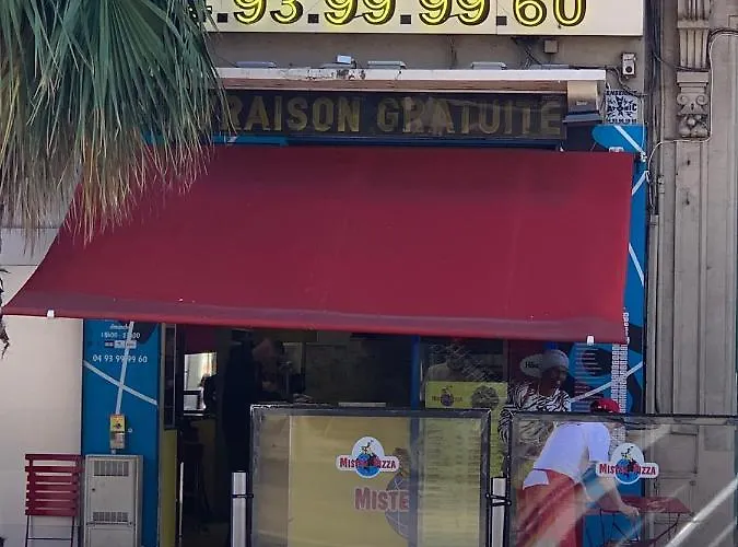 公寓 Nature 2 Pieces 3 Etoiles Calme Plein Centre 5 Mn Des Plages Et Palais