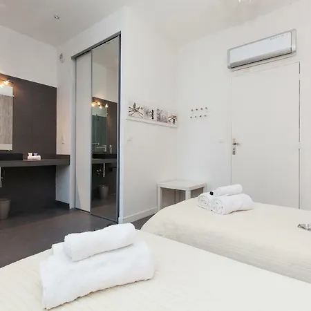 דירה Nature 2 Pieces 3 Etoiles Calme Plein Centre 5 Mn Des Plages Et Palais *